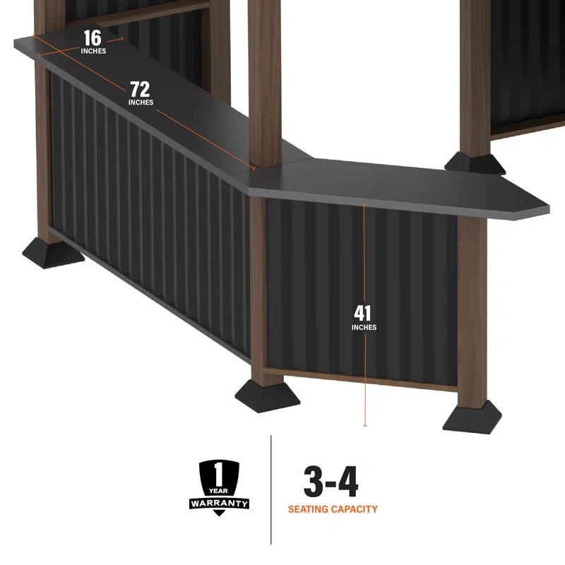 10' X 10' Backyard Bar & Grill - Melillo EnterprisesAll categories