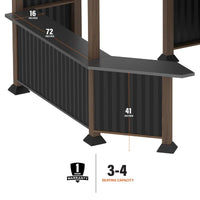 10' X 10' Backyard Bar & Grill - Melillo EnterprisesAll categories
