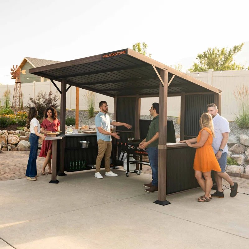 10' X 10' Backyard Bar & Grill - Melillo EnterprisesAll categories