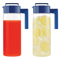2 - Quart Beverage Pitcher, 2 - Pack - Melillo EnterprisesGlassware & DrinkwareGo toHome & Kitchen
