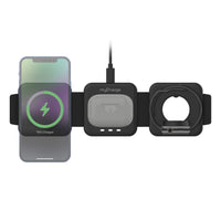 3 - In - 1 Folding Wireless Charging Pad - Melillo EnterprisesCell Phone Accessories & ChargersCell Phone Charging Stations & PadsCell Phones & Accessories