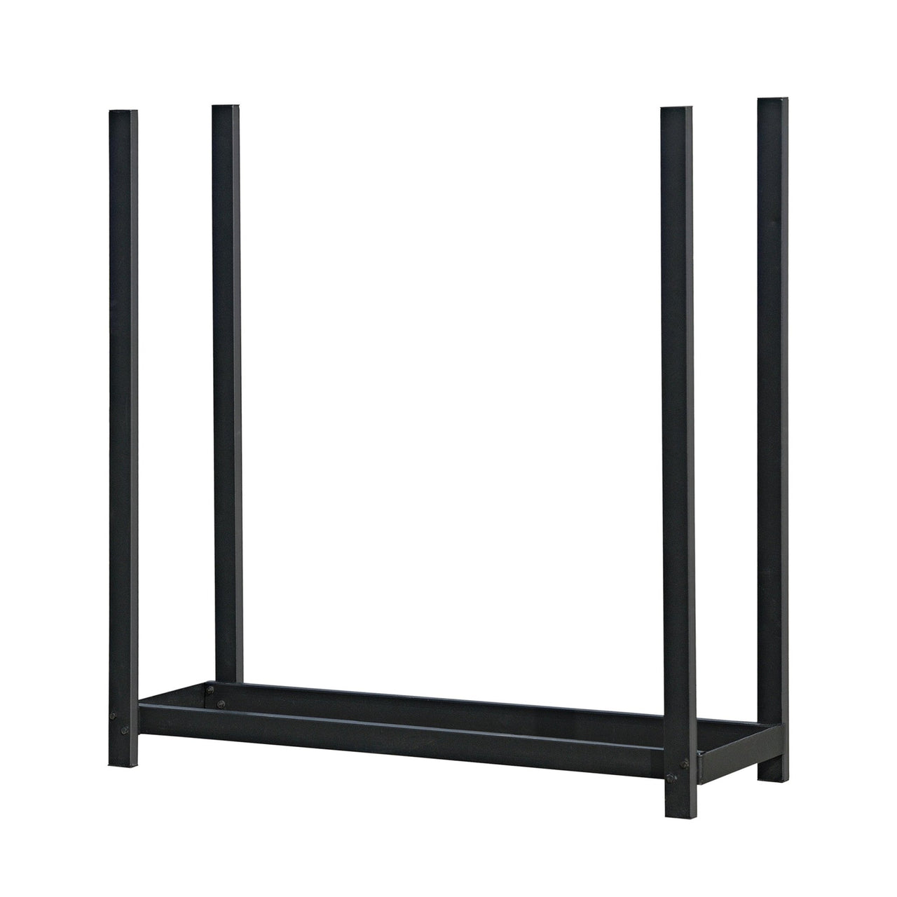 4' Firewood Rack with Cover - Melillo EnterprisesFire Pits & Fire Pit TablesGo toLawn & Garden