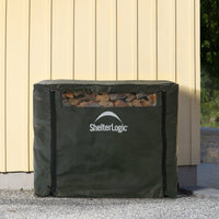 4' Firewood Rack with Cover - Melillo EnterprisesFire Pits & Fire Pit TablesGo toLawn & Garden