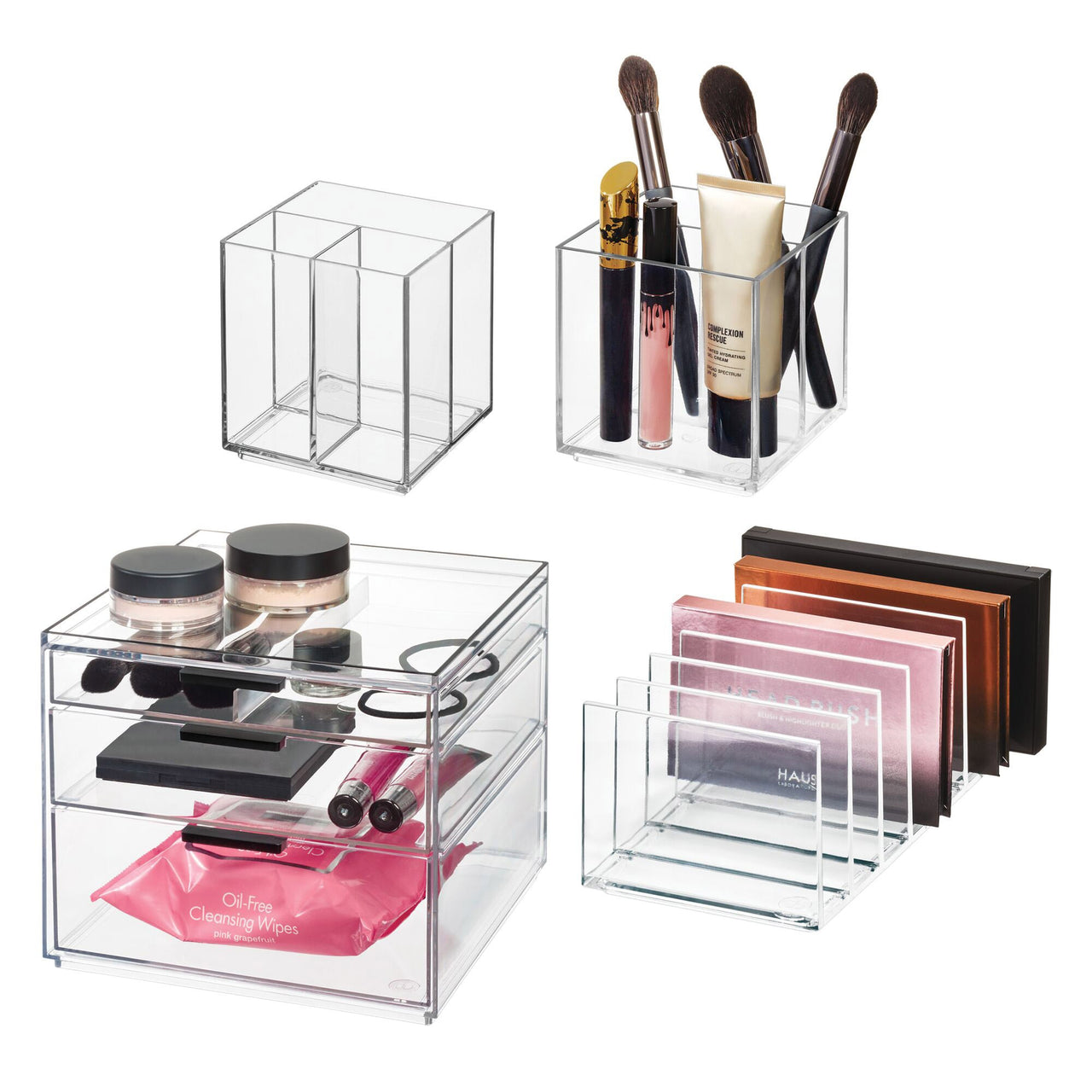 4 - Piece Cosmetic Organizer Set - Melillo EnterprisesGo toHome & KitchenKitchen Cabinet & Pantry Organizers