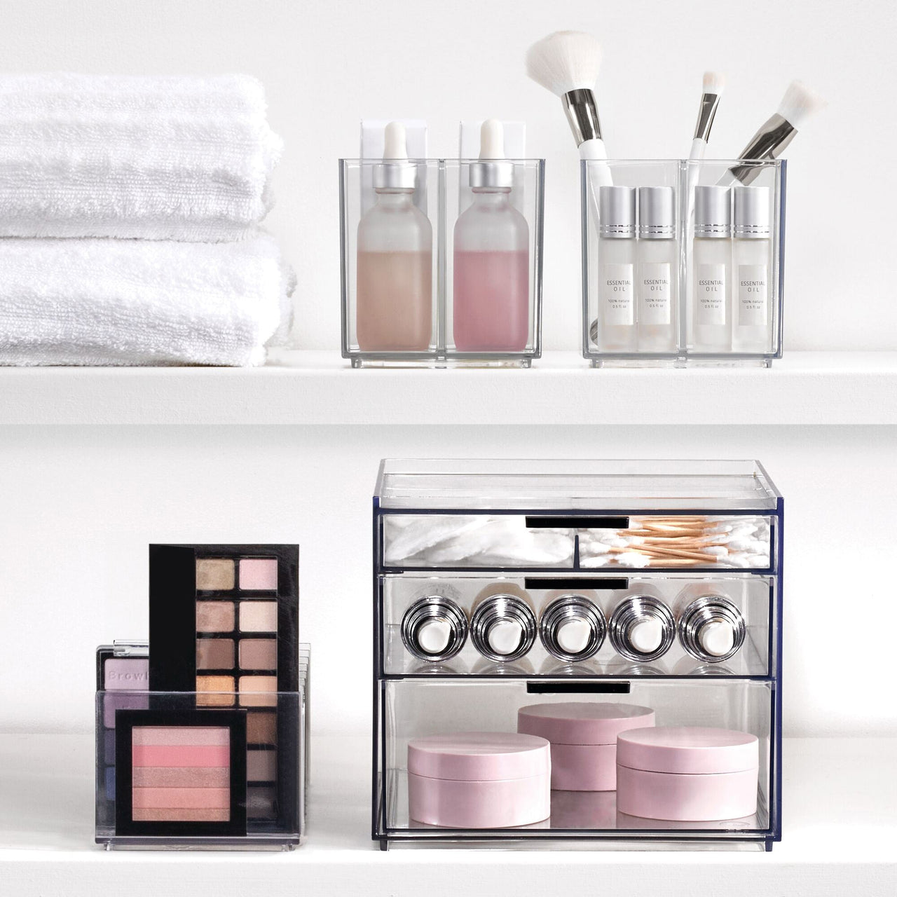 4 - Piece Cosmetic Organizer Set - Melillo EnterprisesGo toHome & KitchenKitchen Cabinet & Pantry Organizers