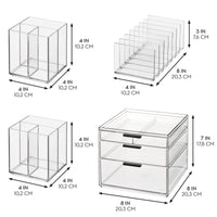 4 - Piece Cosmetic Organizer Set - Melillo EnterprisesGo toHome & KitchenKitchen Cabinet & Pantry Organizers