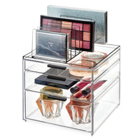4 - Piece Cosmetic Organizer Set - Melillo EnterprisesGo toHome & KitchenKitchen Cabinet & Pantry Organizers