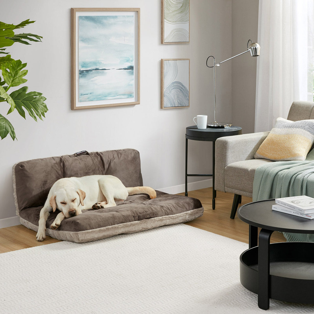 42" X 42" Square Tufted Napper - Melillo EnterprisesDog BedsGo toPet Supplies