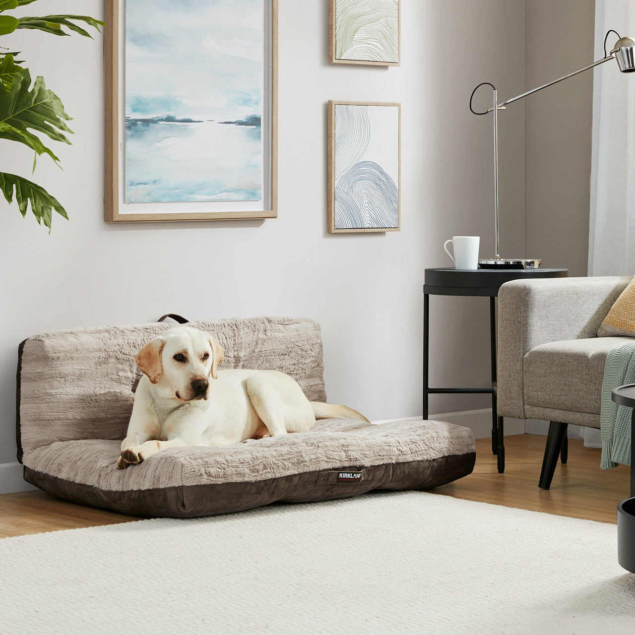 42" X 42" Square Tufted Napper - Melillo EnterprisesDog BedsGo toPet Supplies