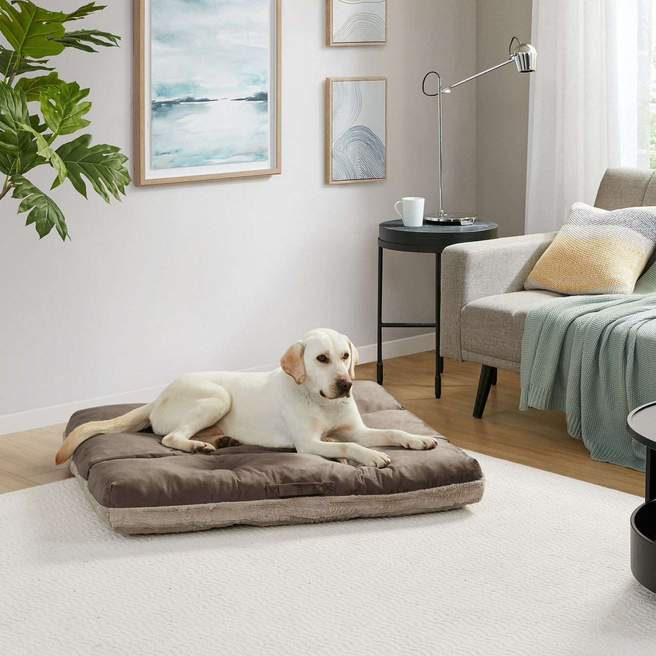 42" X 42" Square Tufted Napper - Melillo EnterprisesDog BedsGo toPet Supplies