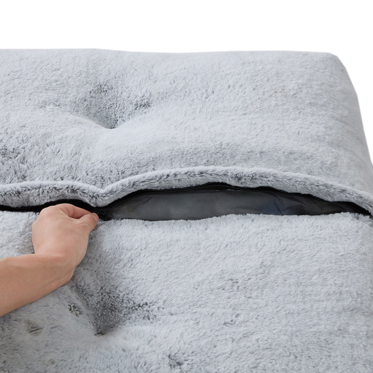 42" X 42" Square Tufted Napper - Melillo EnterprisesDog BedsGo toPet Supplies