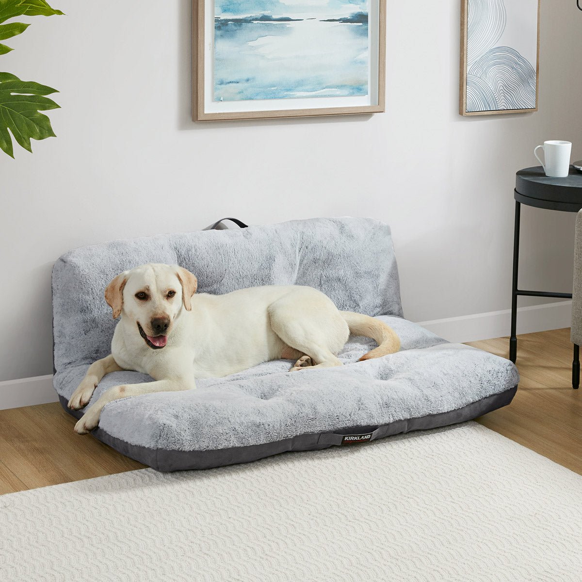 42" X 42" Square Tufted Napper - Melillo EnterprisesDog BedsGo toPet Supplies