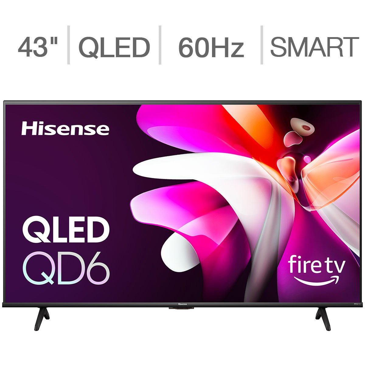 43" Class - QD6 Series - 4K UHD QLED LCD TV - Melillo Enterprises40 inch - 43 inch TVsElectronicsGo to