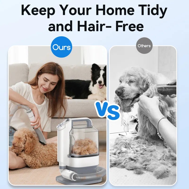 5 - in - 1 Pet Grooming & Vacuum Kit for Dogs & Cats - Melillo EnterprisesAll categories