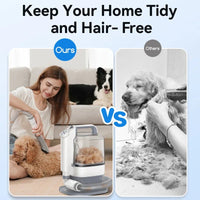5 - in - 1 Pet Grooming & Vacuum Kit for Dogs & Cats - Melillo EnterprisesAll categories