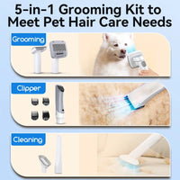 5 - in - 1 Pet Grooming & Vacuum Kit for Dogs & Cats - Melillo EnterprisesAll categories
