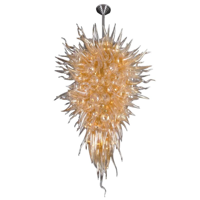 Modern Style Blown Glass Chandelier Grand Royale