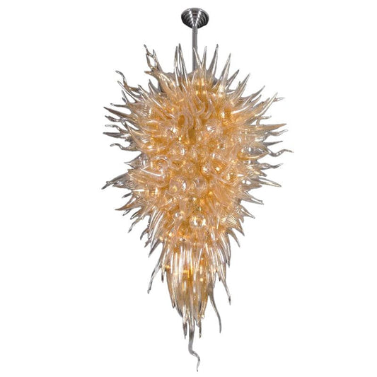 Modern Style Blown Glass Chandelier Grand Royale