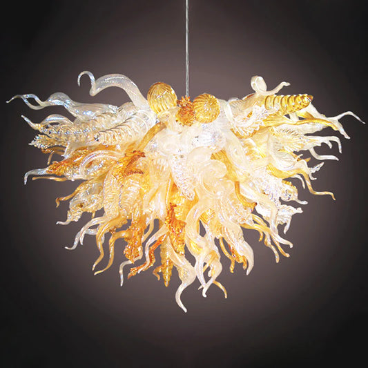 Modern Style Murano Glass Chandelier Autumn Wind