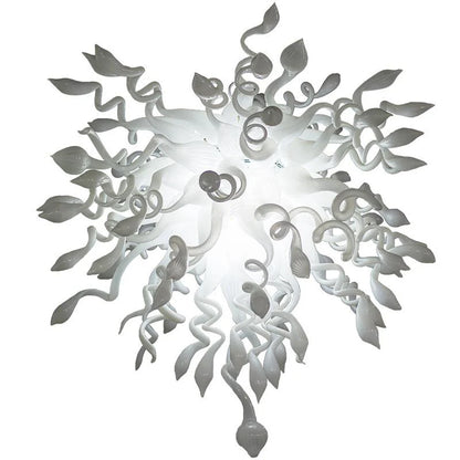 Modern Style Chandelier Snow White