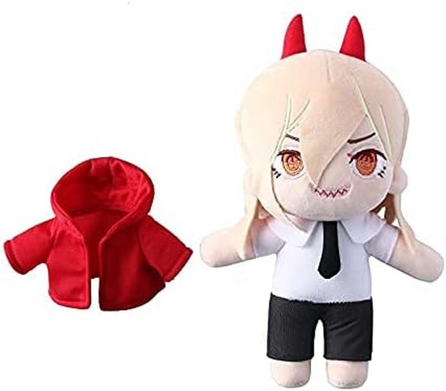 Anime Plush Doll Power/Hayakawa AKI Plushies Toy Stuffed Figure Gifts Decoration Cosplay Props for Kid Fans (Power, 20Cm/7.87Inch) - Melillo EnterprisesPlush FiguresStuffed Animals & Plush ToysToys & Games