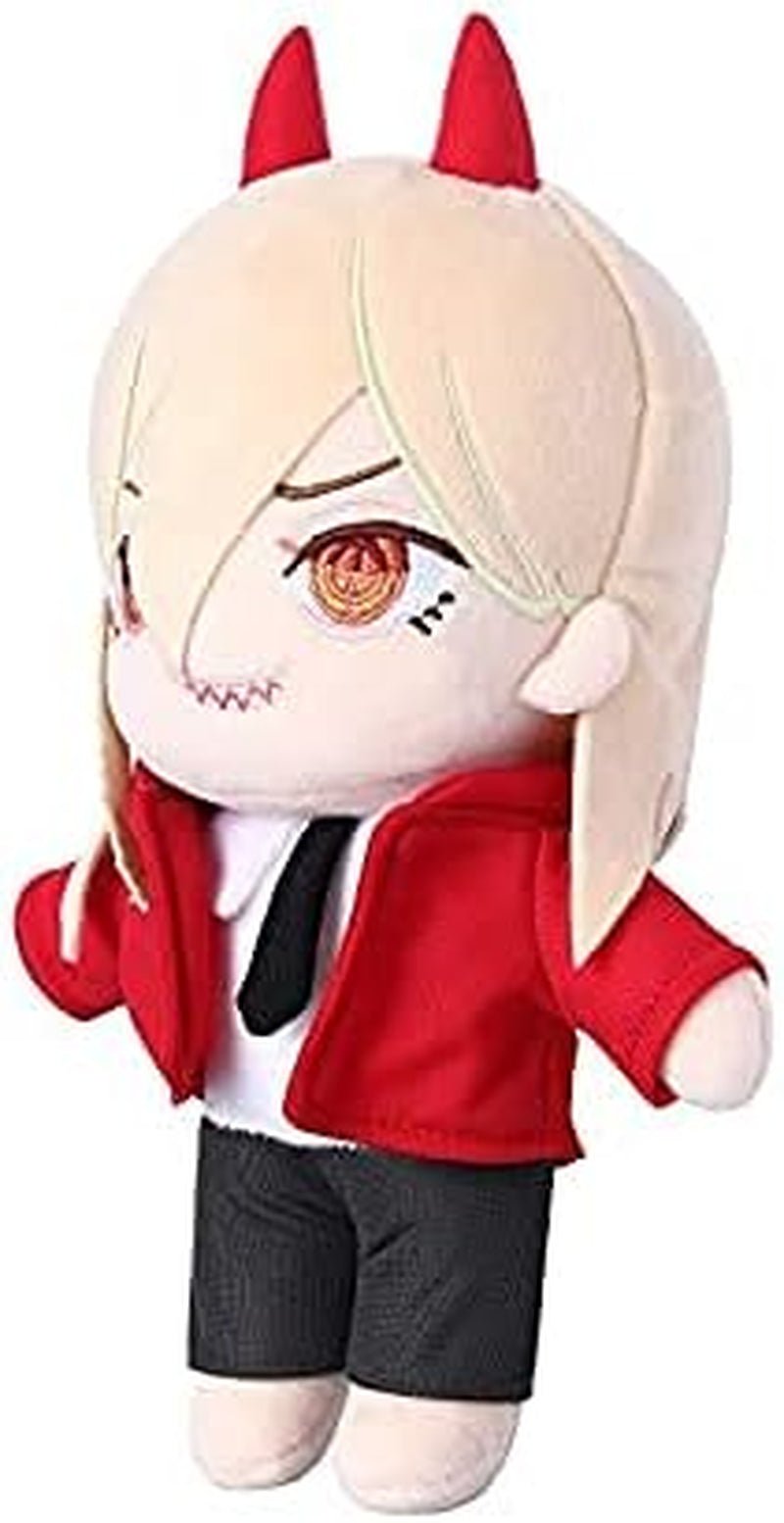 Anime Plush Doll Power/Hayakawa AKI Plushies Toy Stuffed Figure Gifts Decoration Cosplay Props for Kid Fans (Power, 20Cm/7.87Inch) - Melillo EnterprisesPlush FiguresStuffed Animals & Plush ToysToys & Games