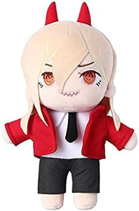 Anime Plush Doll Power/Hayakawa AKI Plushies Toy Stuffed Figure Gifts Decoration Cosplay Props for Kid Fans (Power, 20Cm/7.87Inch) - Melillo EnterprisesPlush FiguresStuffed Animals & Plush ToysToys & Games