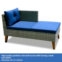 Arnzazu 3 Piece Rattan Sectional Seating Group with Cushions - Melillo EnterprisesAll categories