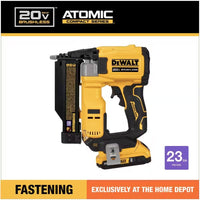 ATOMIC 20V MAX Lithium Ion Cordless 23 Gauge Pin Nailer Kit with 2.0Ah Battery and Charger - Melillo EnterprisesNail GunsPin NailersPower Tools