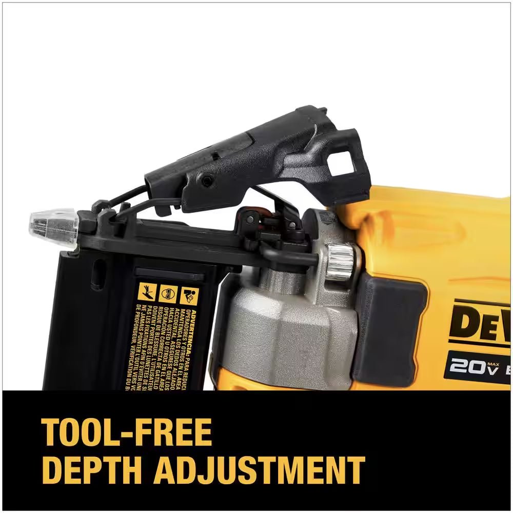 ATOMIC 20V MAX Lithium Ion Cordless 23 Gauge Pin Nailer Kit with 2.0Ah Battery and Charger - Melillo EnterprisesNail GunsPin NailersPower Tools