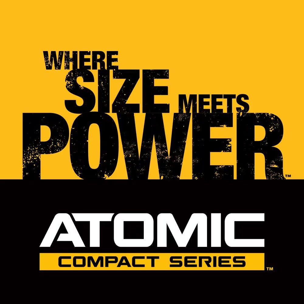 ATOMIC 20V MAX Lithium Ion Cordless 23 Gauge Pin Nailer Kit with 2.0Ah Battery and Charger - Melillo EnterprisesNail GunsPin NailersPower Tools