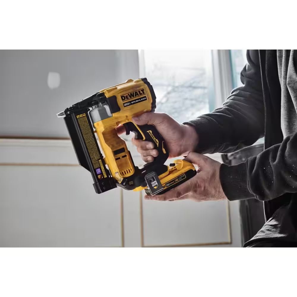 ATOMIC 20V MAX Lithium Ion Cordless 23 Gauge Pin Nailer Kit with 2.0Ah Battery and Charger - Melillo EnterprisesNail GunsPin NailersPower Tools
