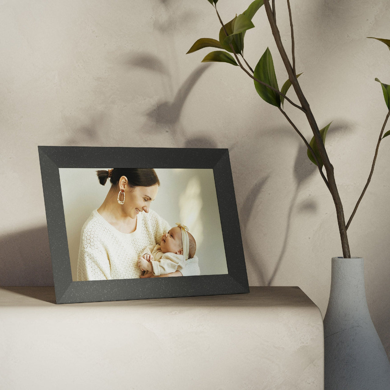 Carver Stone Collection by 10.1" Digital Picture Frame with Wi - Fi - Melillo EnterprisesGo toHome & Decorative AccentsHome & Kitchen