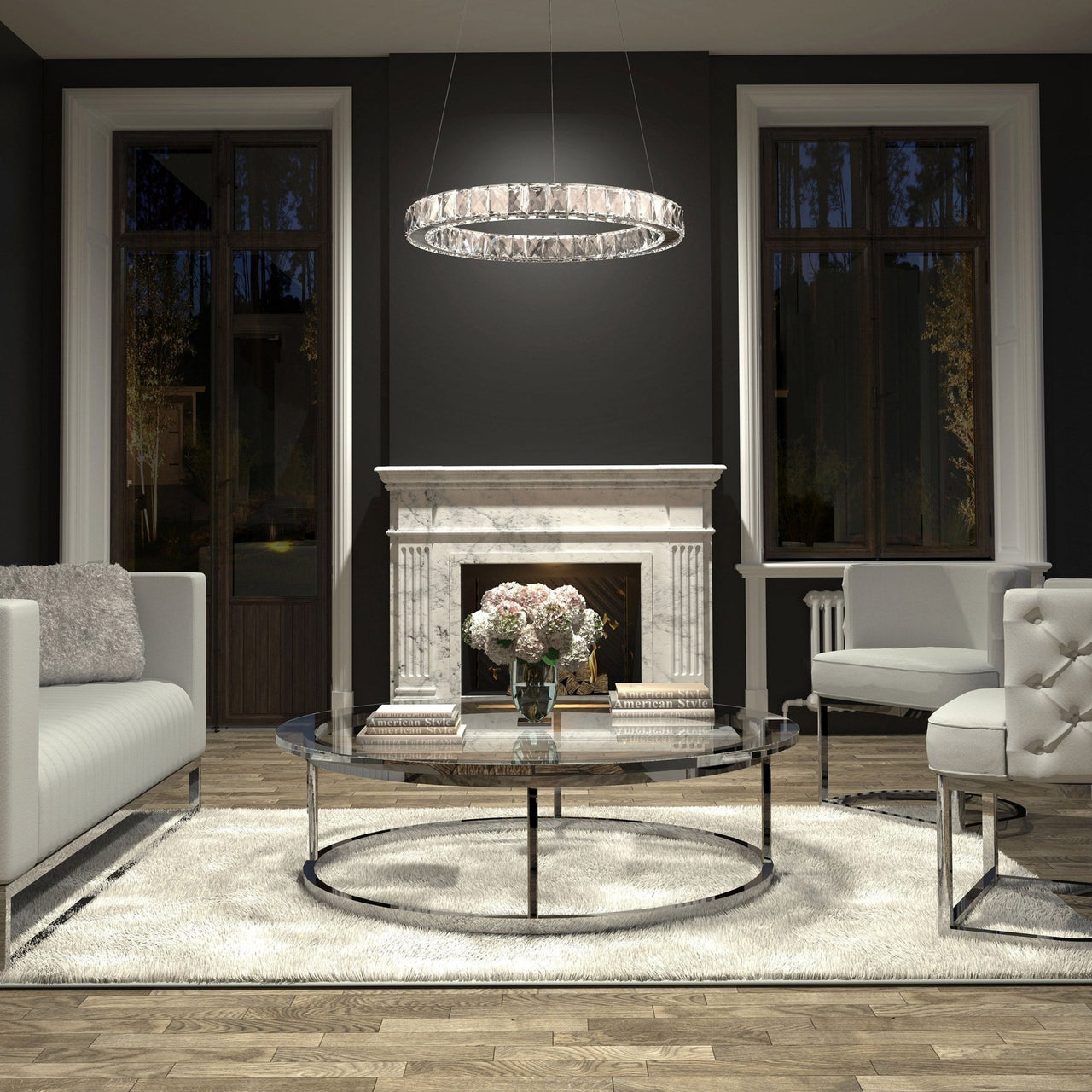 Celebrity Integrated LED Pendant Light - Melillo EnterprisesGo toHome ImprovementLighting & Ceiling Light Fixtures