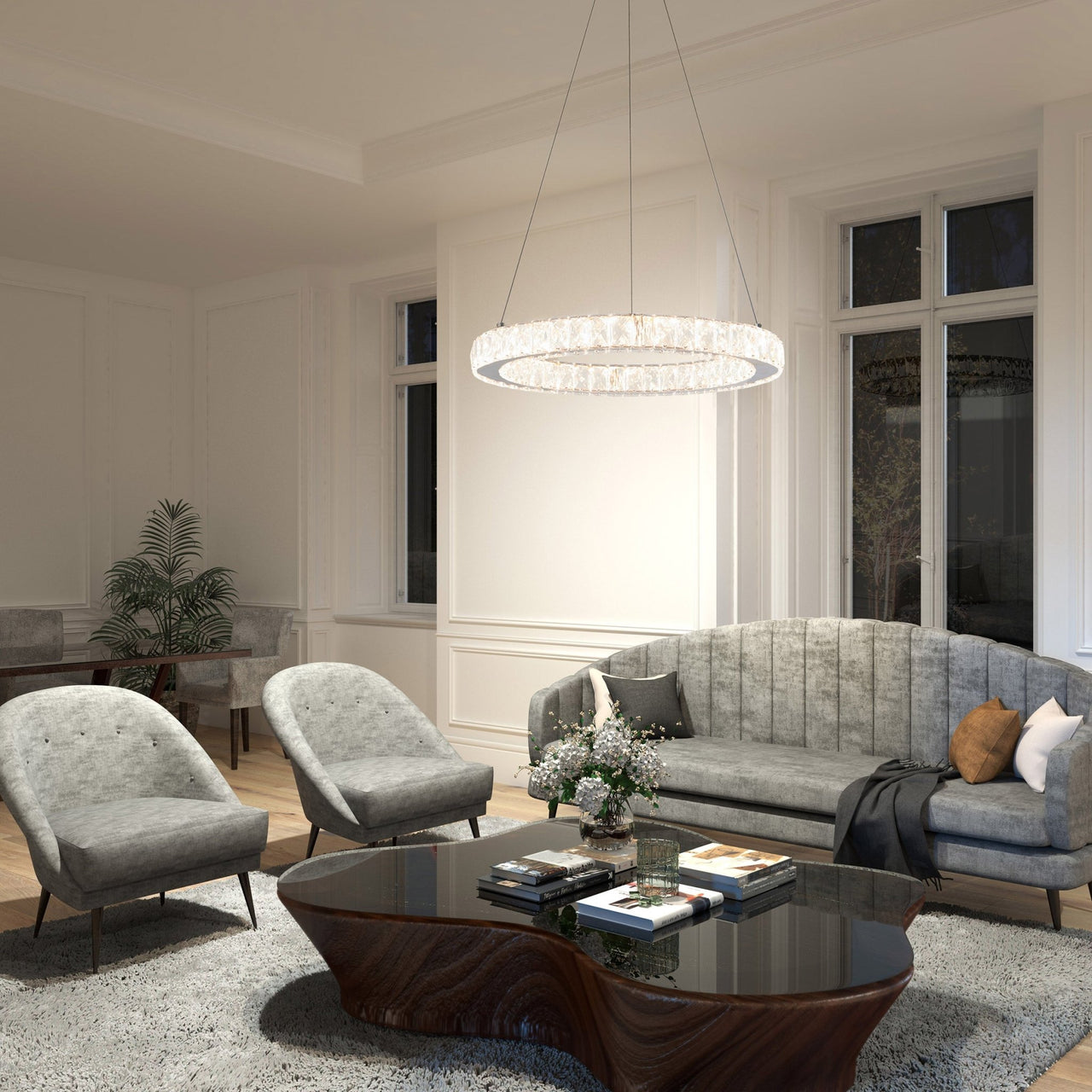 Celebrity Integrated LED Pendant Light - Melillo EnterprisesGo toHome ImprovementLighting & Ceiling Light Fixtures