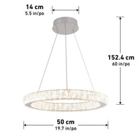 Celebrity Integrated LED Pendant Light - Melillo EnterprisesGo toHome ImprovementLighting & Ceiling Light Fixtures