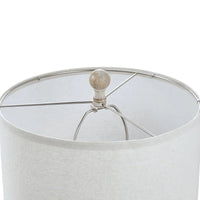Charlottesville Distressed Beige Resin Table Lamp Set with Charging Ports - Melillo EnterprisesAll categories