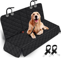 Dog Car Seat Cover, Back Seat Cover for Dogs Pet Car Seat Protector Waterproof Bench Car Seat Cover, Non - Slip Reat Seat Cover Fits Middle Armrest for Most Cars Trucks Suvs - Black - Melillo EnterprisesCar Travel AccessoriesCarriers & Travel ProductsDogs