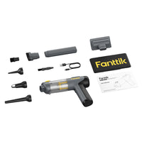 Fanttik Slim X100 Mix 4 - in - 1 Car Vacuum & Air Duster - Melillo EnterprisesGo toHome & KitchenStick & Handheld Vacuums