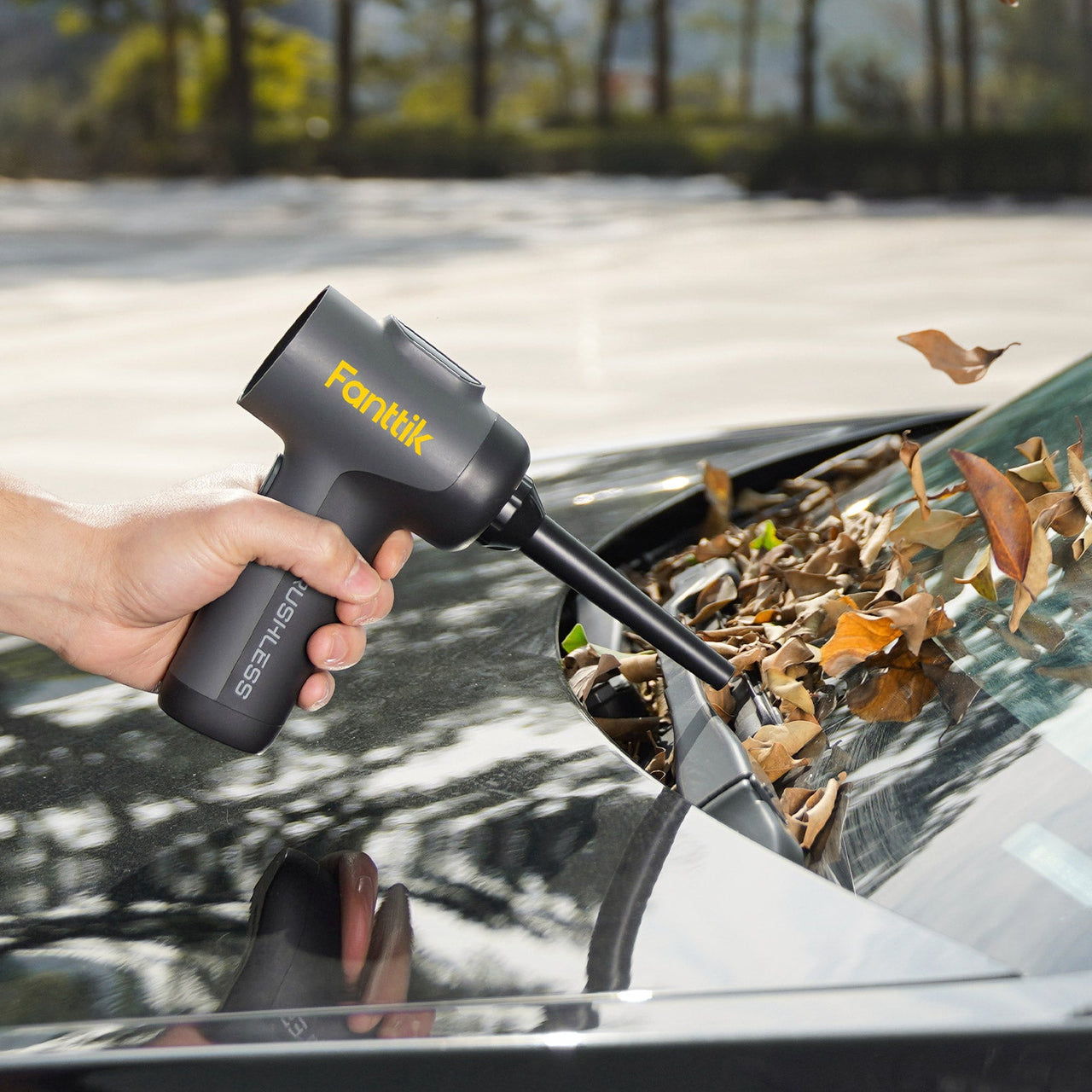 Fanttik Slim X100 Mix 4 - in - 1 Car Vacuum & Air Duster - Melillo EnterprisesGo toHome & KitchenStick & Handheld Vacuums