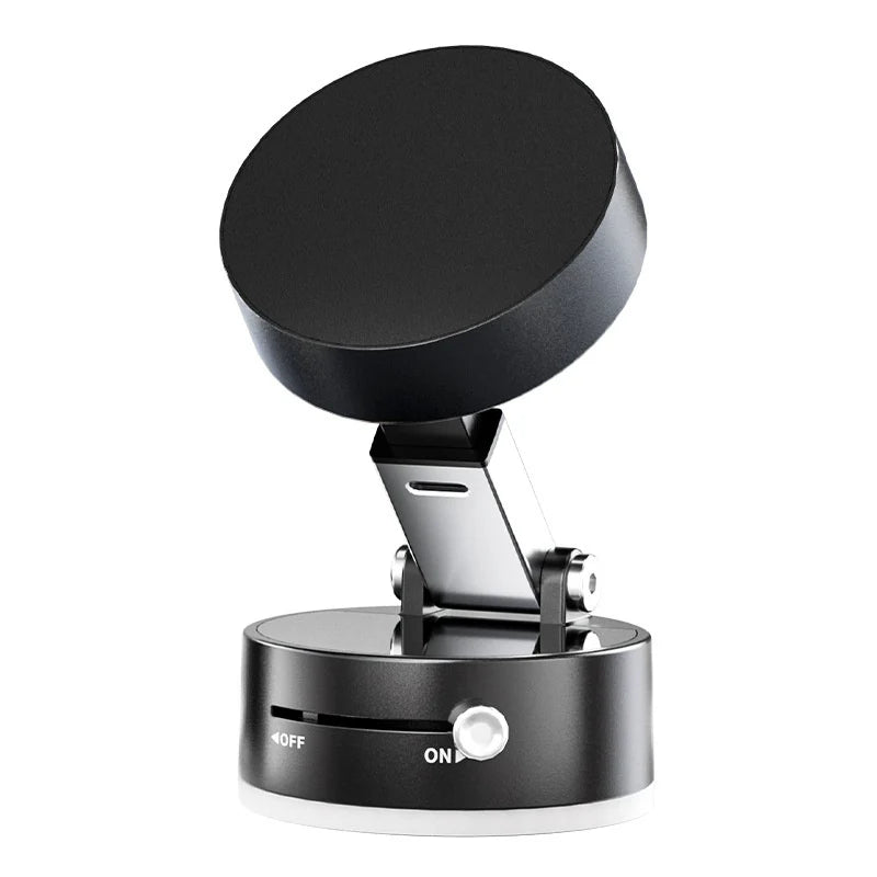 Foldable Magnetic Vacuum Car Phone Holder Foldable Suction Cup with Suction Cup Hands - Free Navigation for Smart Phone - Melillo EnterprisesAutomotive & MotorcycleGPS TrackingSafety & Security