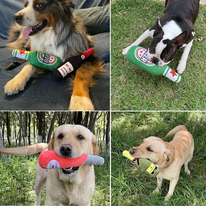 Fun Bottle - Shaped Chew Toys - Melillo Enterprises