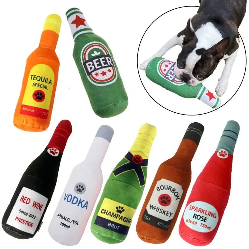 Fun Bottle - Shaped Chew Toys - Melillo Enterprises