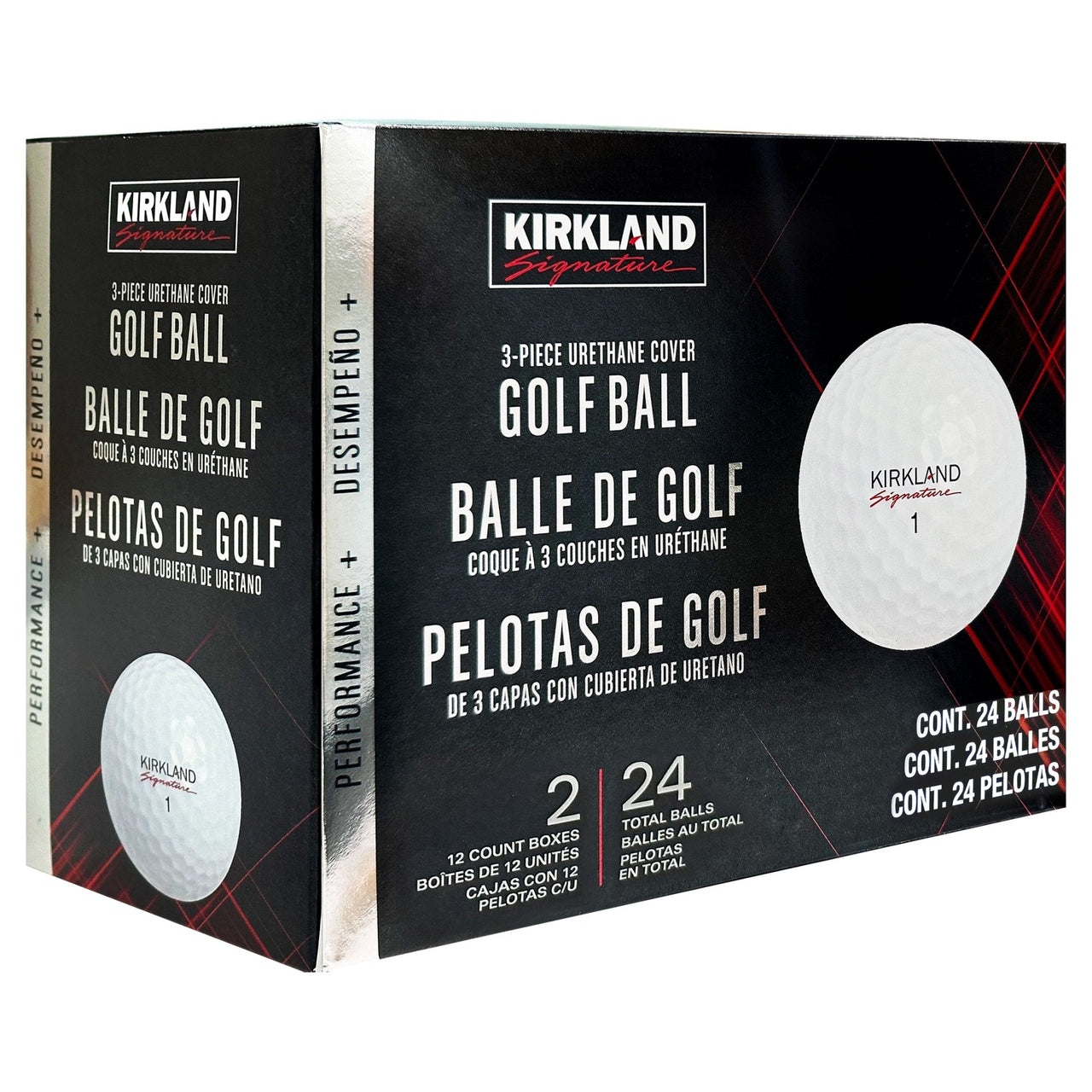 Golf Balls 2 - Dozen, White - Melillo EnterprisesGo toGolfGolf Balls