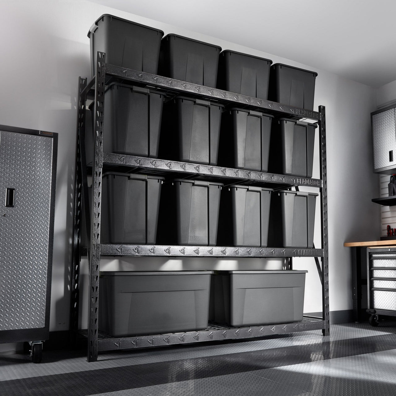 Heavy Duty Mega Rack, 90" X 24" X 90" - Melillo EnterprisesGarageGarage Storage & OrganizationGo to