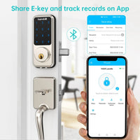 Hornbill Smart Lock (HB - M1) - Multifunctional Keyless Entry with Remote Control, Bluetooth, Wifi - Melillo Enterprises
