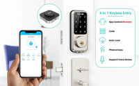 Hornbill Smart Lock (HB - M1) - Multifunctional Keyless Entry with Remote Control, Bluetooth, Wifi - Melillo Enterprises