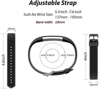 Id115Plus HR Very Fit Pro Bands Replacement Strap for Veryfitpro, Letscom, Lintelek Fitness Trackers - Purple and Black - Melillo EnterprisesActivity & Fitness TrackersExercise & FitnessFitness Technology