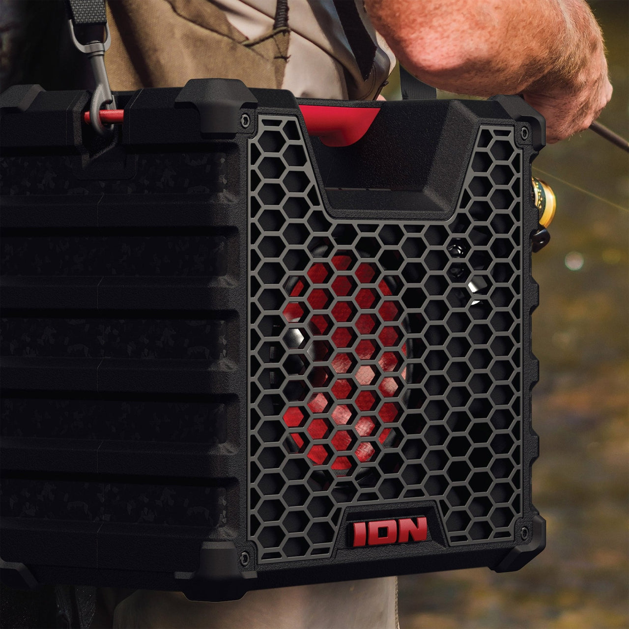 ION Tailgater Tough Portable All - Weather Wireless Bluetooth Speaker - Melillo EnterprisesAudio/VideoBluetooth SpeakersElectronics