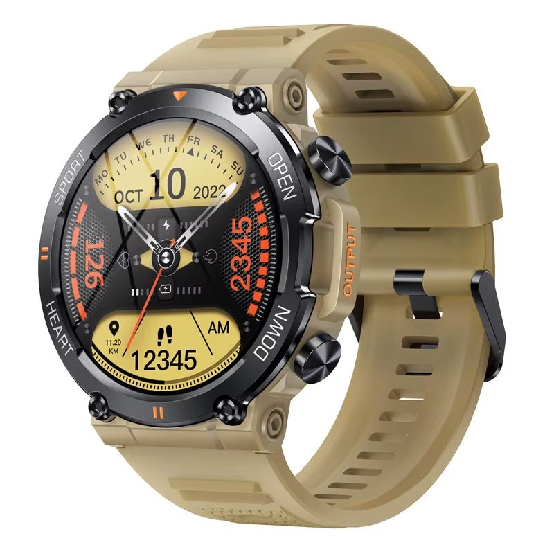 K56Pro Smart Watch for Men Heart Rate Blood Bluetooth Sport 400Mah Long Standby 1.39 Inch 360*360 HD Screen Outdoors Smartwatch - Melillo EnterprisesConsumer ElectronicsSmart ElectronicsWearable Devices